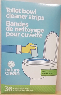 Toilet Bowl Cleaner Strips (Nature Clean)